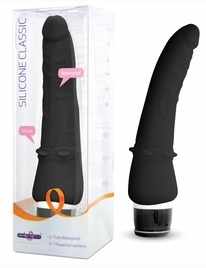 Vibrador Realístico Black Vibe 17.5 cm,2184478