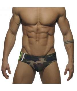 Swimwear Addicted Camouflage Printed Camouflage 500043