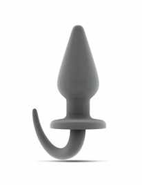 Plug Anal Sono Ponta em Bico 10 cms Cinzento,2434495