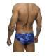 Swimwear Addicted Camouflage Printed Navy Blue 500041