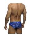 Swimwear Addicted Camouflage Printed Navy Blue 500041