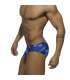 Swimwear Addicted Camouflage Printed Navy Blue 500041