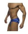 Swimwear Addicted Camouflage Printed Navy Blue 500041