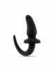 Plug Anal Sono Curvado 15 cms,2434503