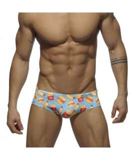 Swimwear Addicted Junk Food Ad 500049