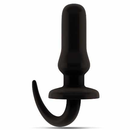 Butt Plug, with a Round point to Sleep for 15 cms,Black 2434506