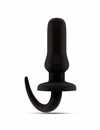 Butt Plug, with a Round point to Sleep for 15 cms,Black 2434506