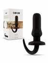 Plug Anal Ponta Redonda Sono 15 cms Preto,2434506