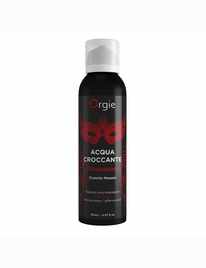 Espuma para Massagem Orgie Acqua Croccante Morango 150 ml,3534507