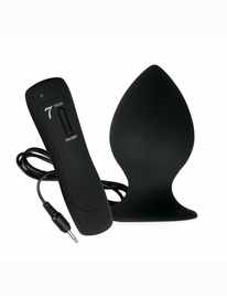 Butt Plug Aphrodisia Vibrating Black 2424508