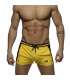 Shorts Addicted Bicolor Yellow 500058