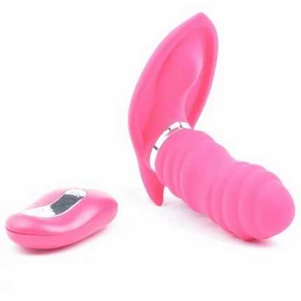 Vibrador Marsha com Comando Rosa,2154510