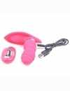 Vibrador Marsha com Comando Rosa,2154510