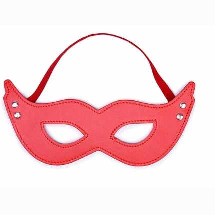 Mask, Sexy faux Leather Red 1874522