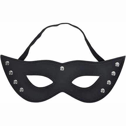 Mask, Sexy faux Leather Black 1874525