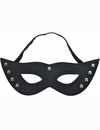 Mask, Sexy faux Leather Black 1874525