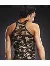 The Sleeve To The Armhole Racerback Camo,1294540