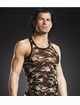 The Sleeve To The Armhole Racerback Camo,1294540