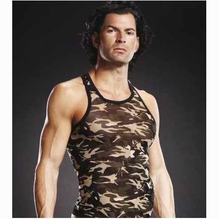 The Sleeve To The Armhole Racerback Camo,1294540