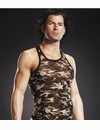 The Sleeve To The Armhole Racerback Camo,1294540