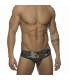 Swimwear Addicted Bottomless Square Camouflage 500048