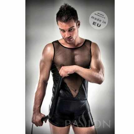 Conjunto Masculino Passion Preto com Transparência,1324568