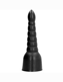 Dildo All Black Wide 34 cm AB18