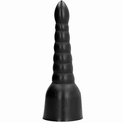 Dildo All Black Largo 34 cm,AB18