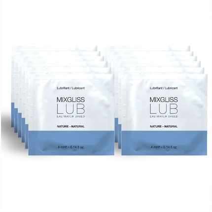 Lubrificante Água MixGliss 12 Unidoses 4 ml,3164570