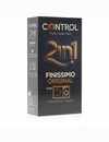 6 Condoms, and Lube Control, Pure, Original,3204571