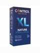 12 x Condoms, Control, XL, Nature,3204572