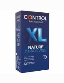 12 x Condoms, Control, XL, Nature,3204572