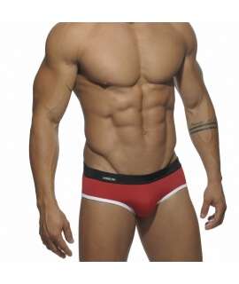 Sunga Addicted Basic Sportive Vermelho,500044