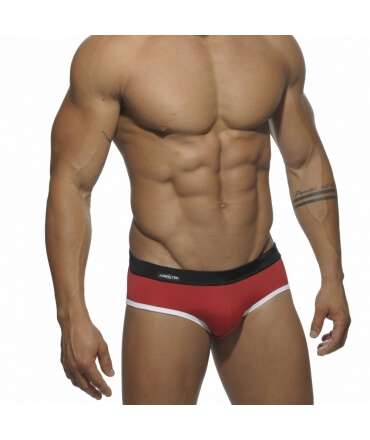 Sunga Addicted Basic Sportive Vermelho,500044