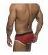 Sunga Addicted Basic Sportive Vermelho,500044