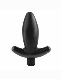 Plug Anal Fantasy com Vibração Preto,2424575