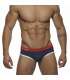 Swimwear Addicted Basic Sportive Navy Blue 500050