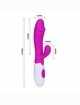 Vibrador Rabbit Pretty Love Snappy 19,5 cm,2104580