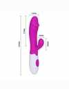 Vibrador Rabbit Pretty Love Snappy 19,5 cm,2104580