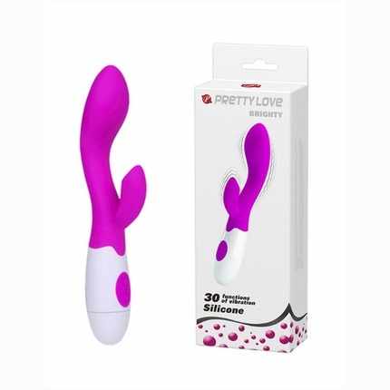 Vibrator Rabbit Pretty Love Snappy 19.5 cm,2104580