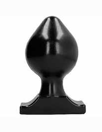 Butt Plug, All Black, 23 cm long,2264586