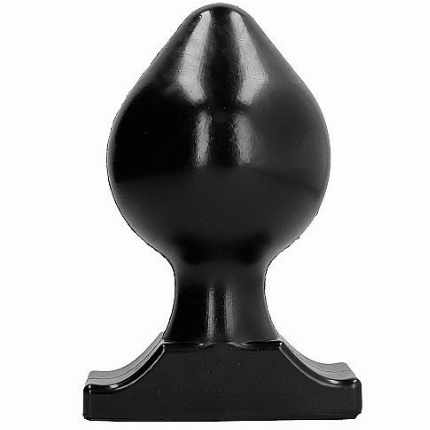 Butt Plug, All Black, 23 cm long,2264586