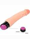 Vibrador Realístico Flexível 25 cm,2184587