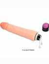 Vibrador Realístico Flexível 25 cm,2184587