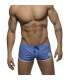 Shorts Addicted Curved Mini Swim Blue 500053