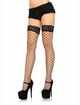 The semi of the League, the Leg Avenue Wide Net in Black,1904596