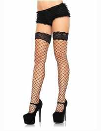 The semi of the League, the Leg Avenue Wide Net in Black,1904596