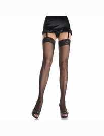 The semi of the League, Leg, Avenue, Net, and Lace in Black,1904597