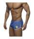 Calções Addicted Curved Mini Swim Azul,500053