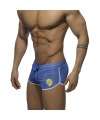 Shorts Addicted Curved Mini Swim Blue 500053